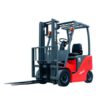 4 wheel 1.5-3.0 ton Electric Forklift