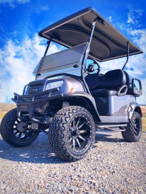 27735 2022 Midnight Silver Metallic Club Car Onward