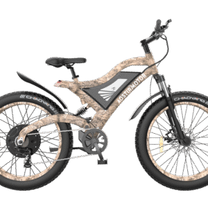 AOSTIR - Snakeskin Grain Mountain EBike S18-1500W - Flash E-Bikes