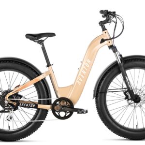 AVENTON - Aventure Step-Through Ebike - Flash E-Bikes