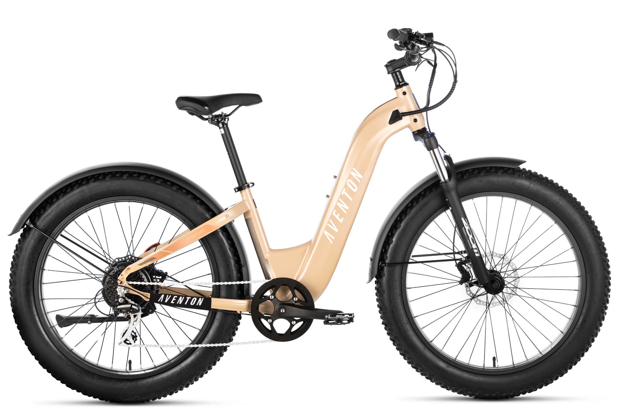 AVENTON - Aventure Step-Through Ebike - Flash E-Bikes