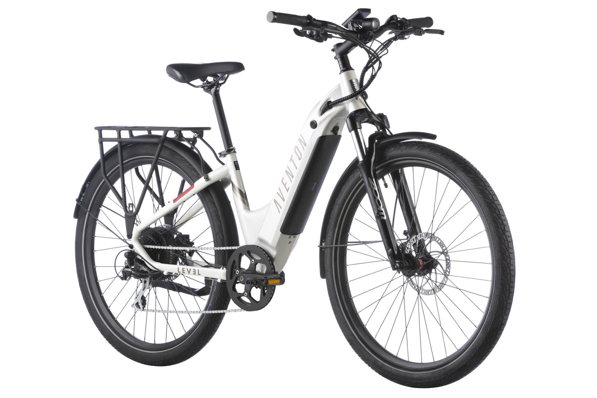 AVENTON - Level.2 Step-Through Commuter Ebike - Flash E-Bikes