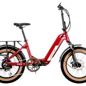 AVENTON - Sinch Step-Through Foldable Ebike - Flash E-Bikes