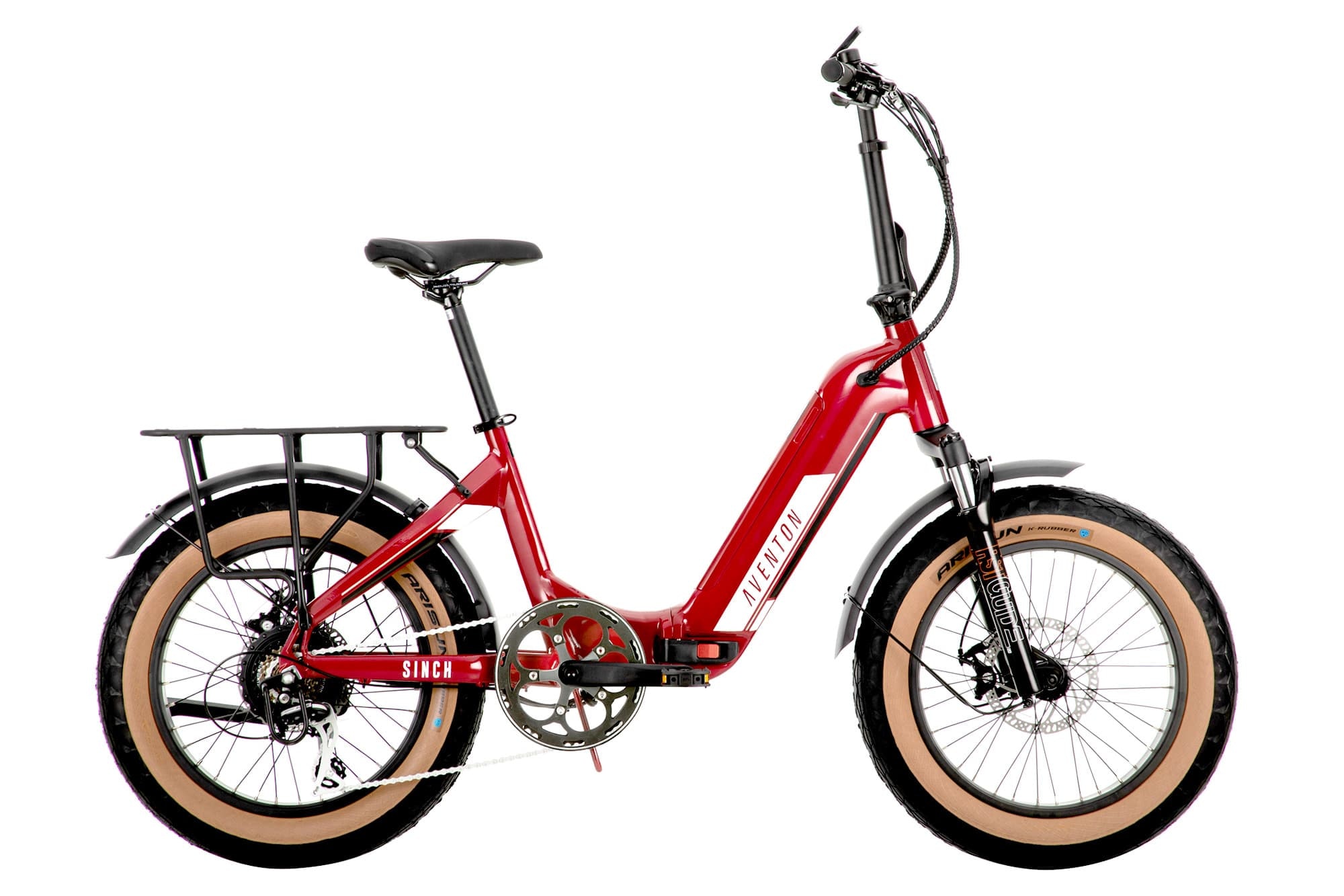 AVENTON - Sinch Step-Through Foldable Ebike - Flash E-Bikes