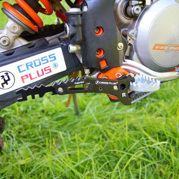 BUY CROSS PLUS UNIVERSAL PASSENGER FOOTPEG BRACKET