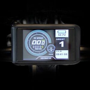 COLOR-LCD DISPLAY FOR S18-1500W/S17-1500W - Flash E-Bikes