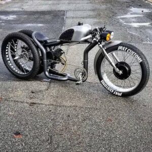 Machine Edition - JRat Customs - Flash E-Bikes