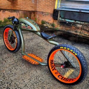 Migos Black Edition - JRat Customs - Flash E-Bikes