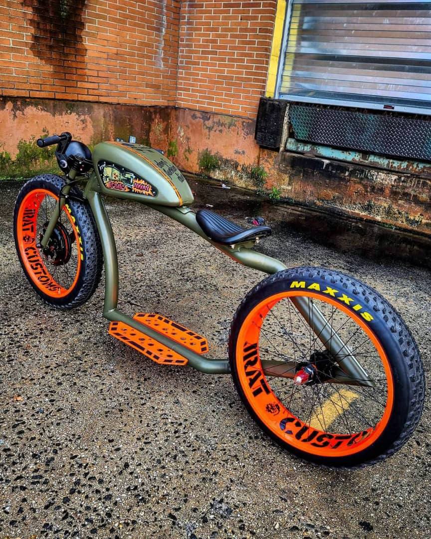 Migos Black Edition - JRat Customs - Flash E-Bikes