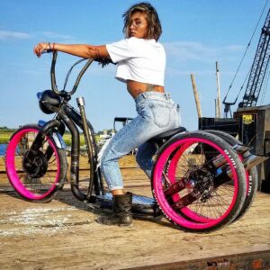 Pink Edition - JRat Customs - Flash E-Bikes
