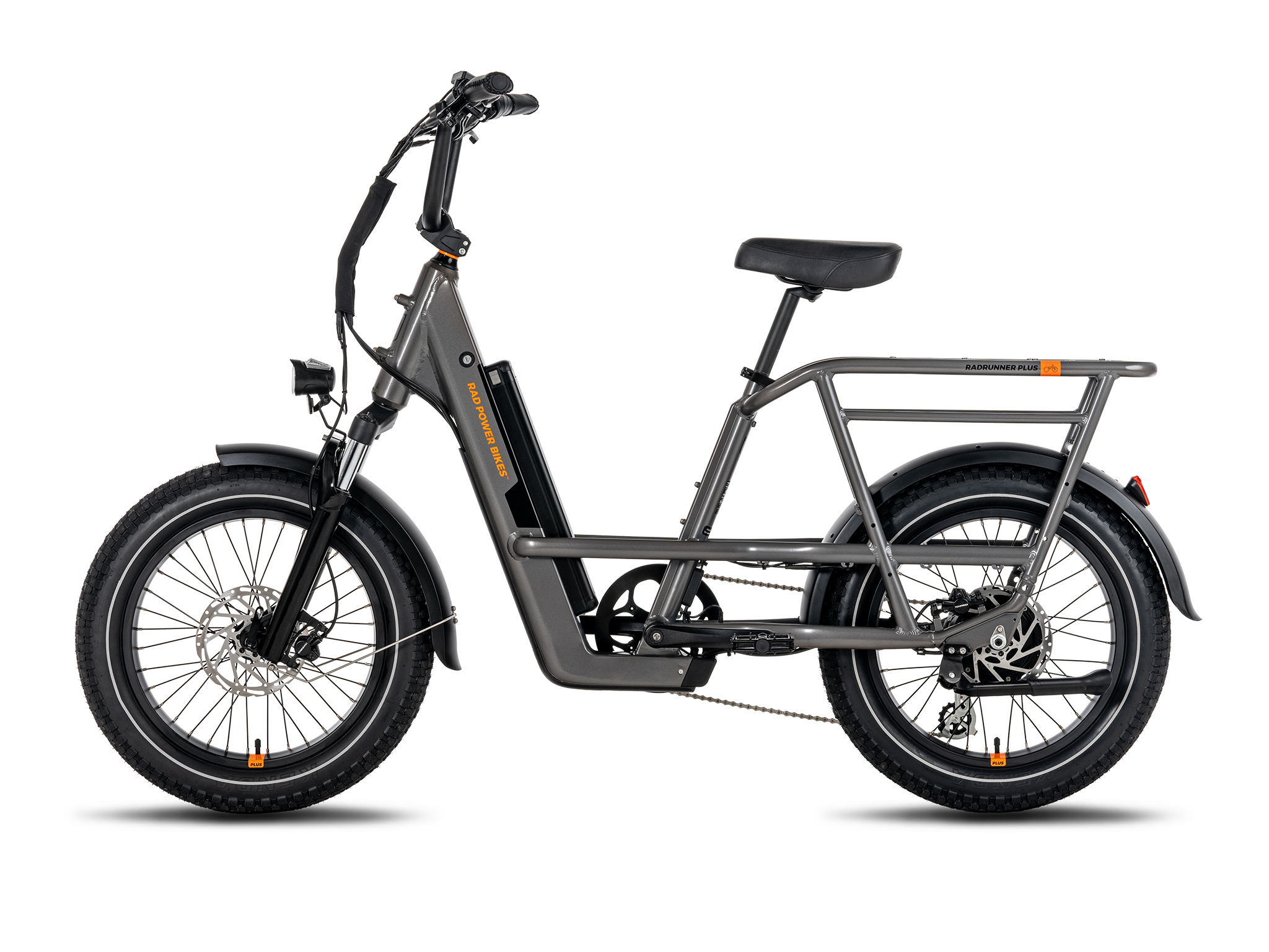 Rad Power - RadRunner 3 Plus Electric Utility Bike - Flash E-Bikes