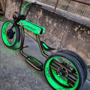 Tanked Edition - JRat Customs - Flash E-Bikes