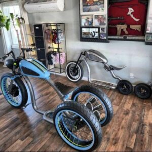 The Ebike of the future - jrat customs bike price