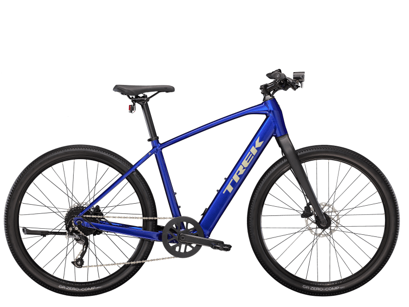 TREK +2 Dual Sport Bicycle - Flash E-Bikes