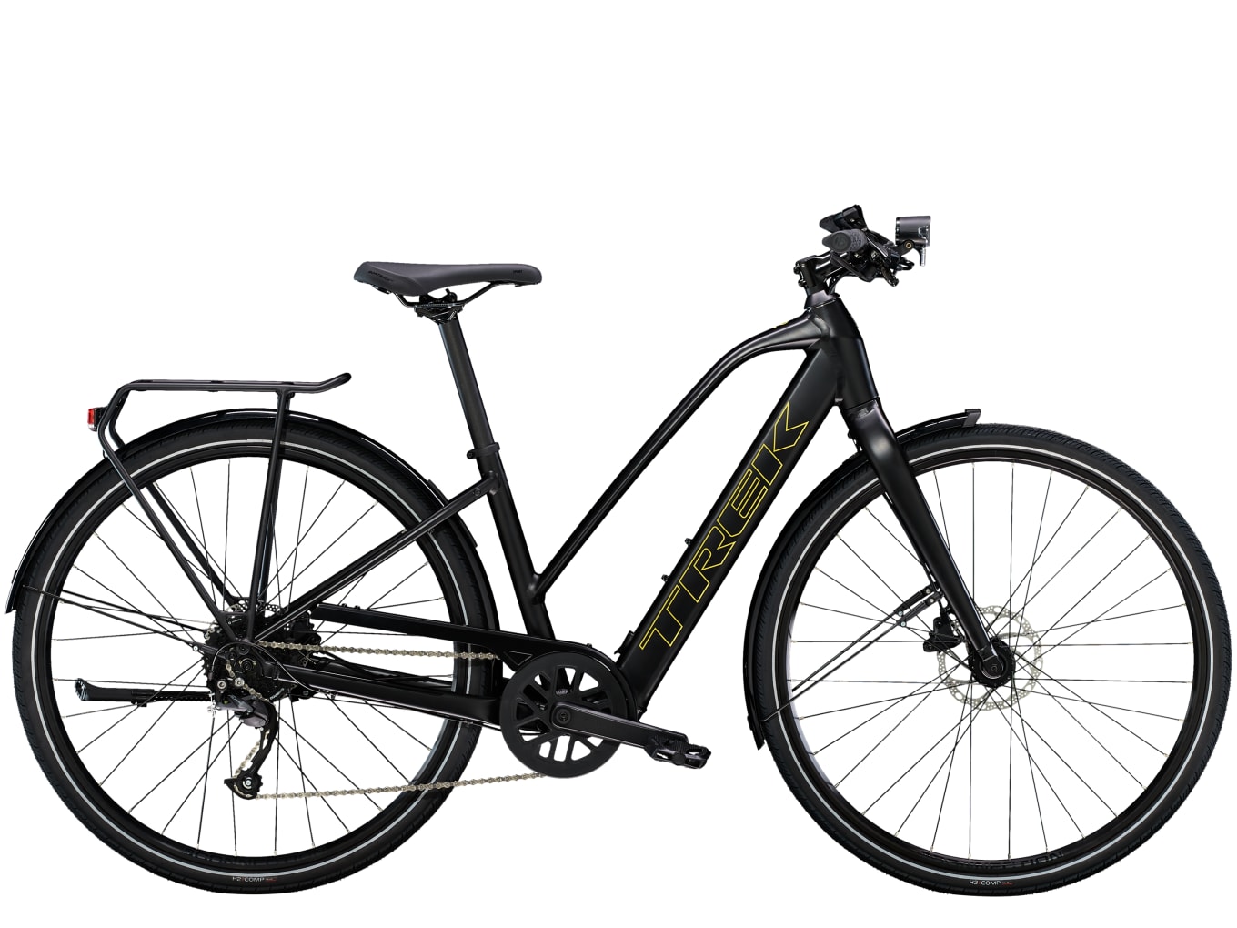 TREK FX+2 Commuter Bicycle - Flash E-Bikes