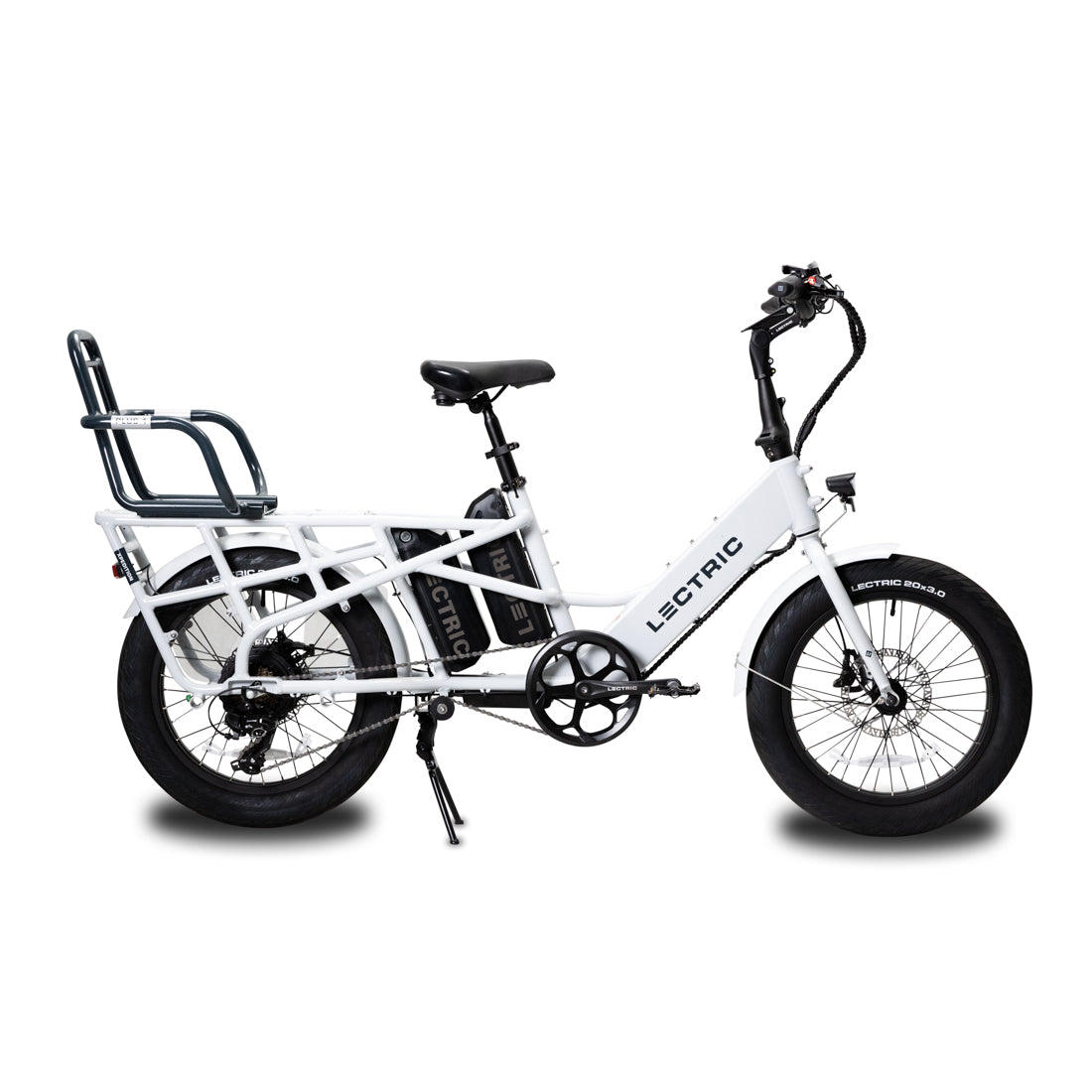 XPedition Dual-Battery Cargo eBike - Flash E-Bikes